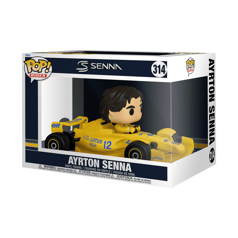 Formula 1 - Lotus Ayrton Senna
