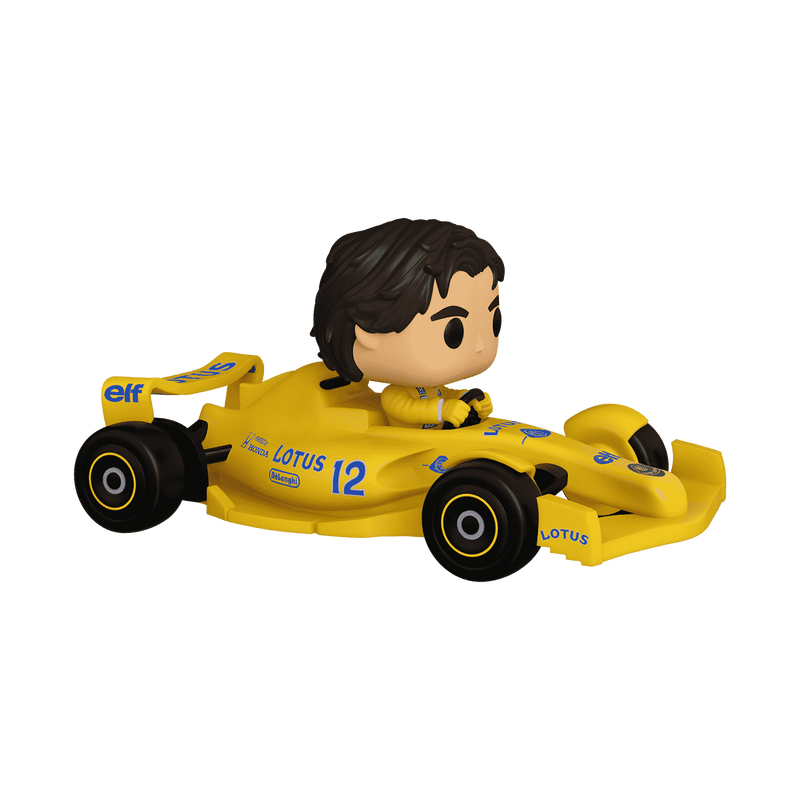 Formel 1 - Lotus Ayrton Senna