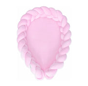 Nid bébé serpent rose bébé 2 en 1