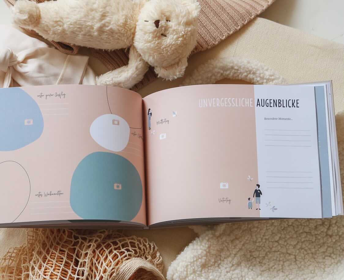 Lot de pailles en silicone Zoe, bleu multicolore