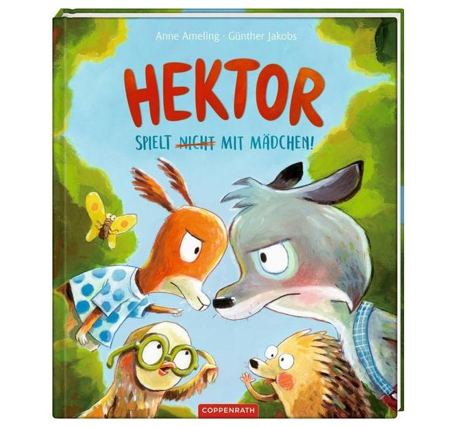 Hektor spielt (nicht) mit Mädchen!