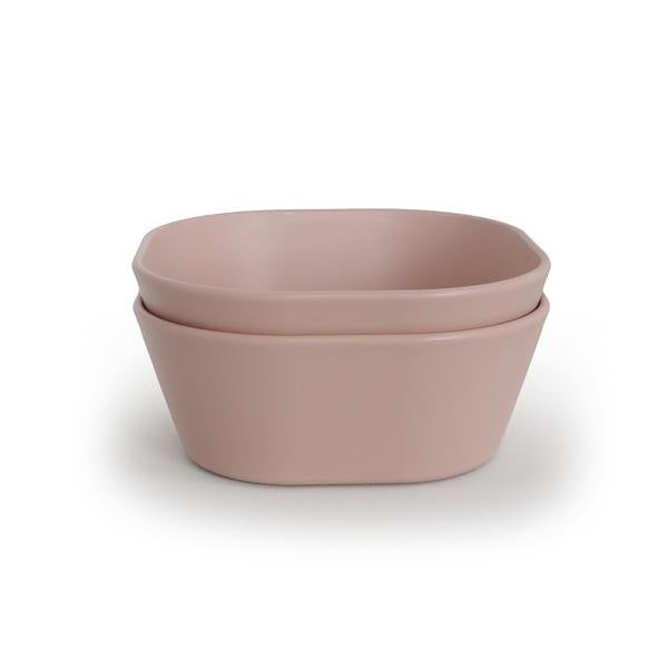 2er Set Schalen Square Blush