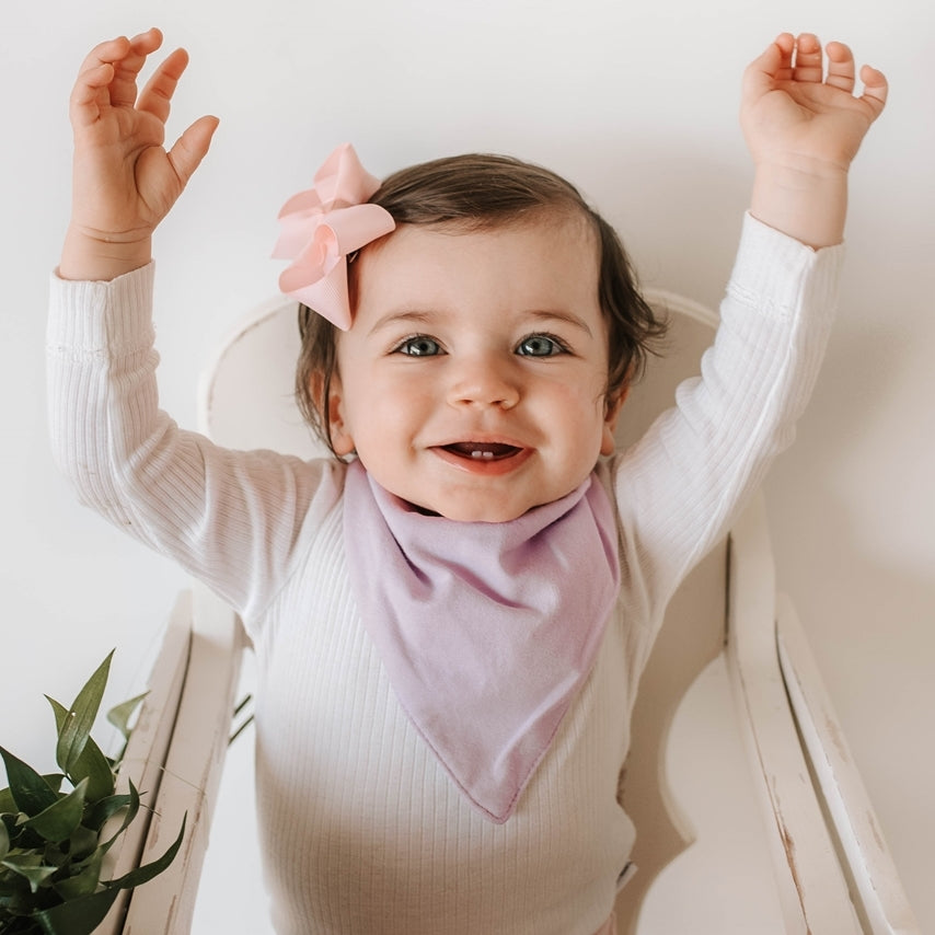 Bandana Lätzchen Lila