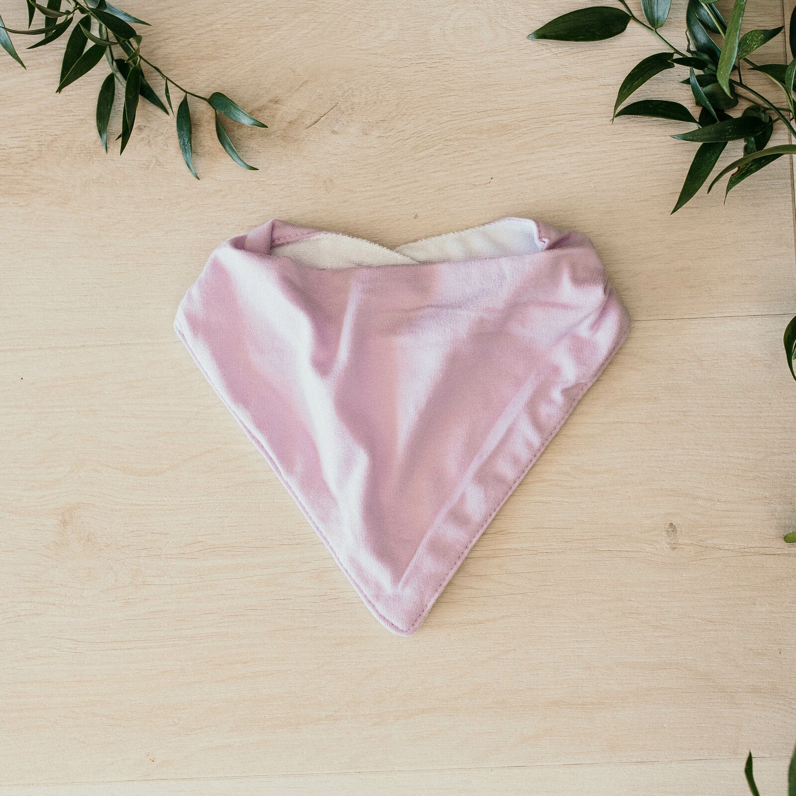Bandana Lätzchen Lila