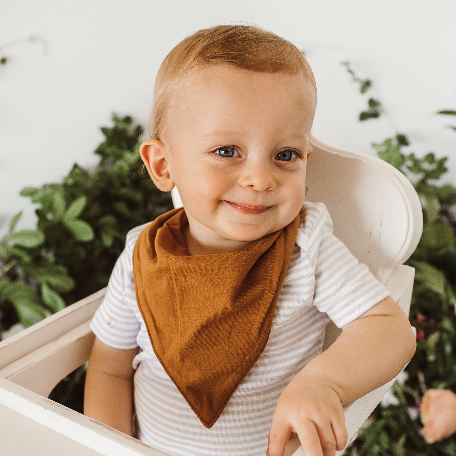 Bandana Lätzchen Bronze