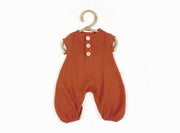 Muslin Overall Strampler Chili