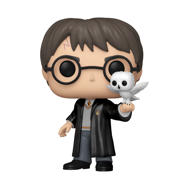 Harry Potter et Hedwige