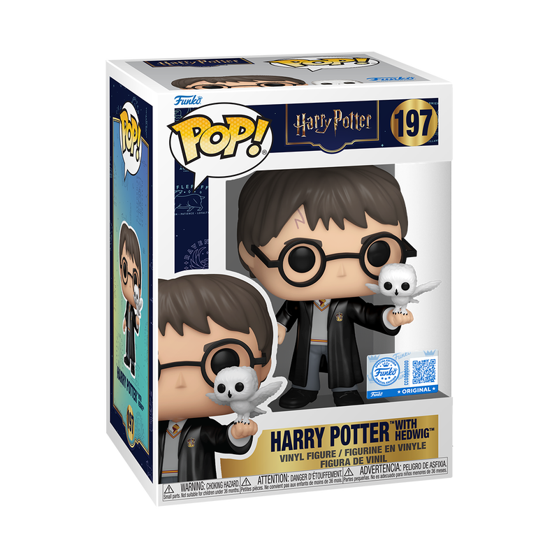 Harry Potter et Hedwige