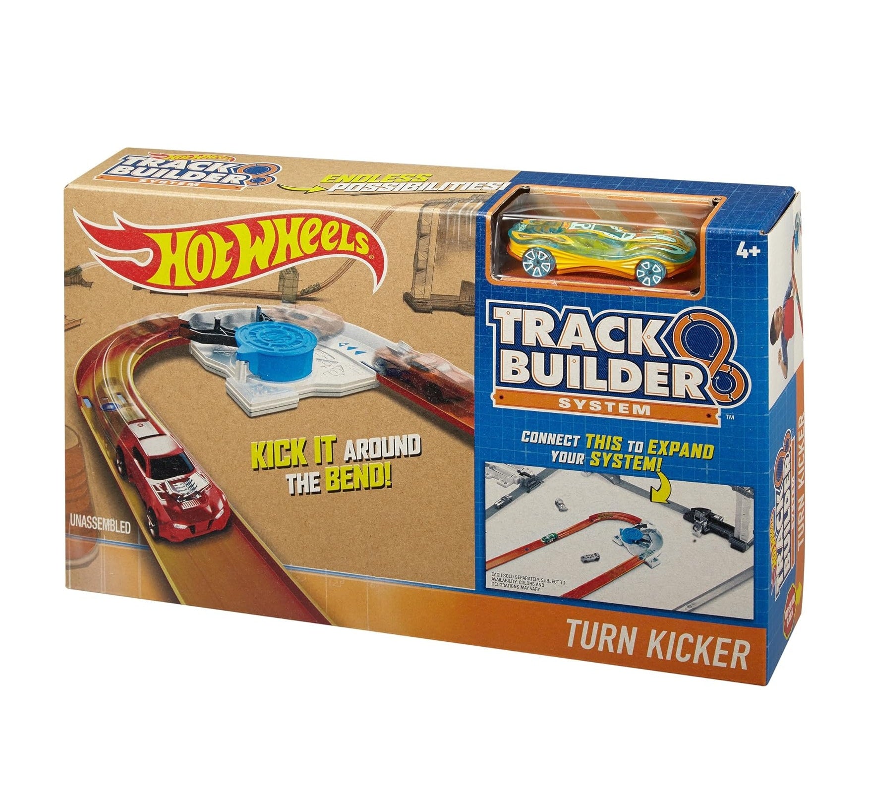 Track and Builder System