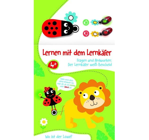 Lernen mit dem Lernkäfer - Löwe