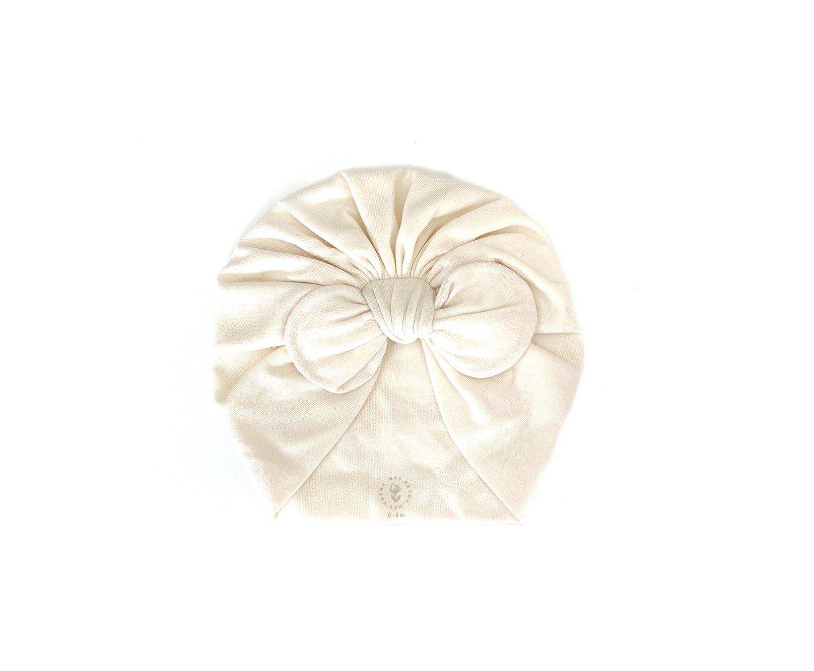 Turban Mütze Vanilla