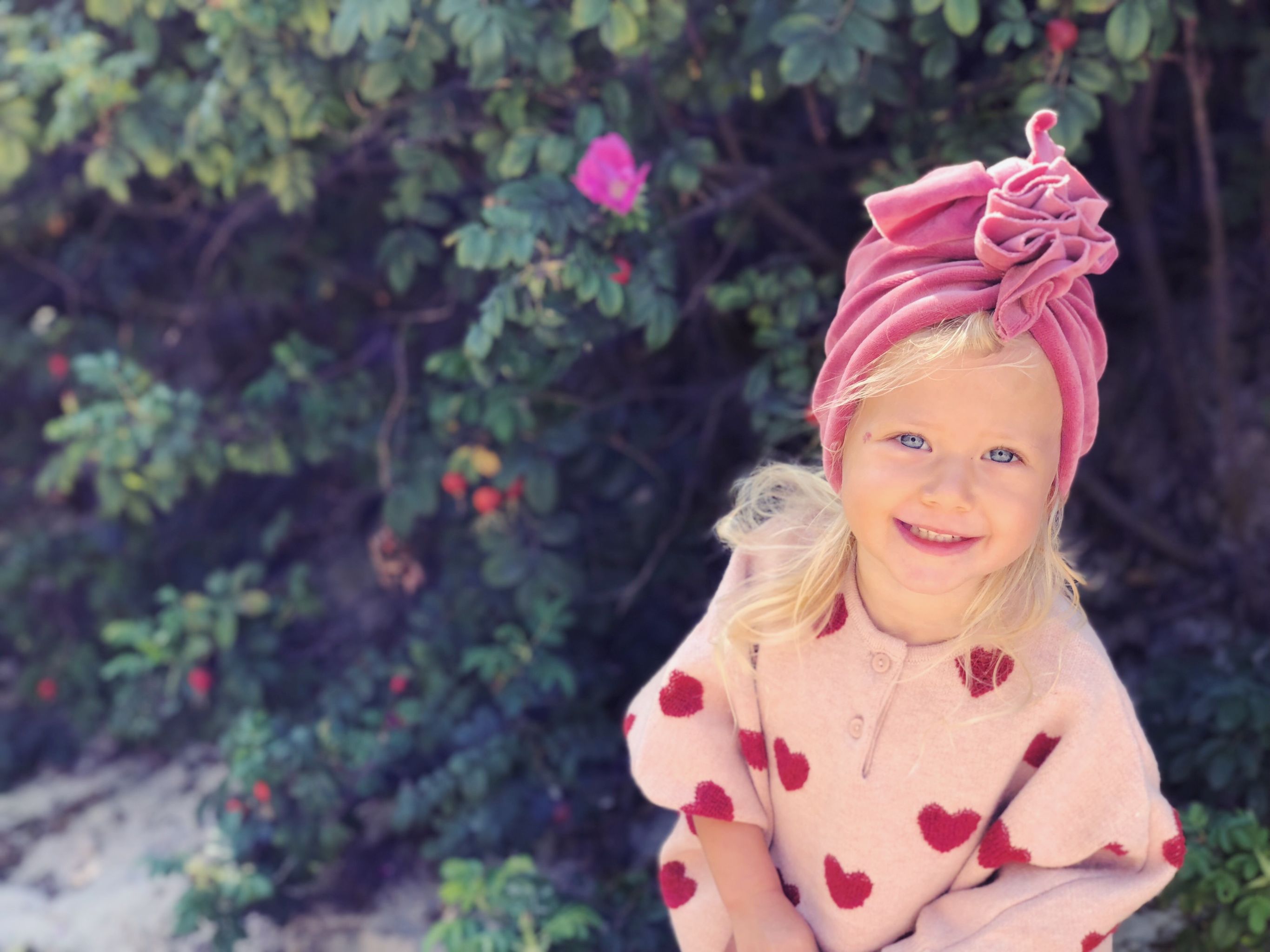 Turban Samt Dusty Pink