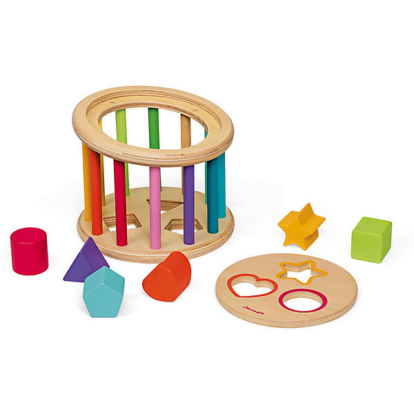 Lot de pailles en silicone Zoe, bleu multicolore