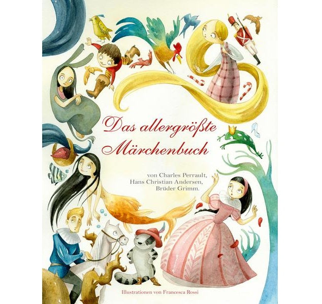 Das allergrößte Märchenbuch