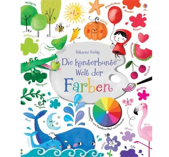 Die kunterbunte Welt der Farben