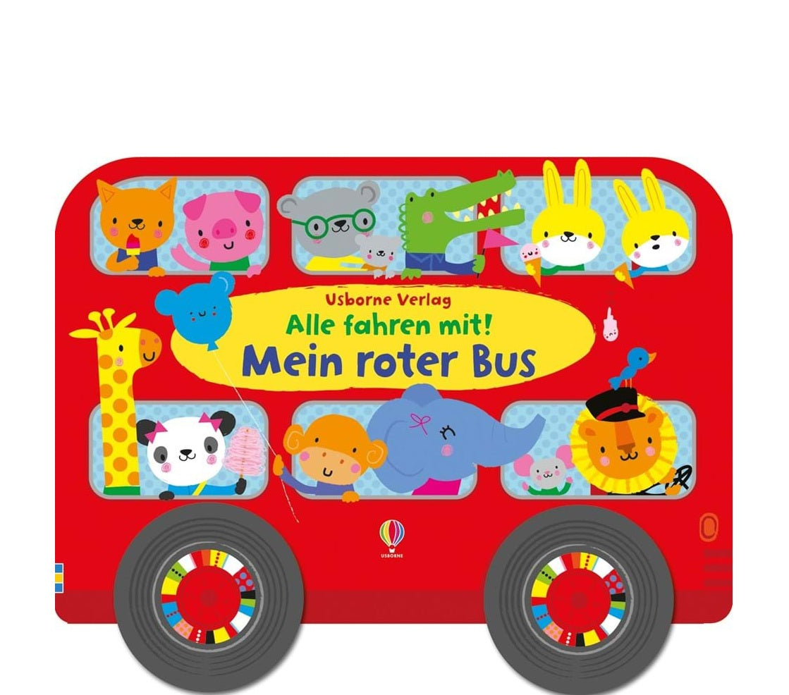 Alle fahren mit! Mein roter Bus