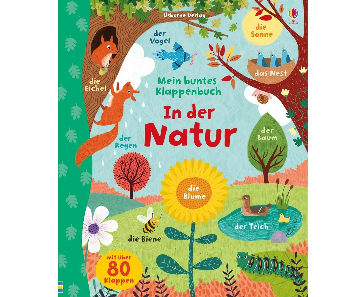 Mein buntes Klappenbuch: In der Natur