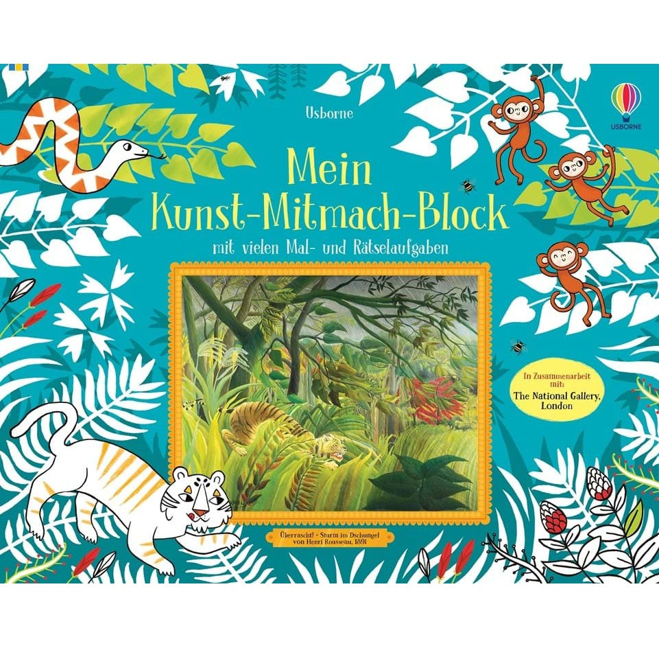Mein Kunst-Mitmach-Block