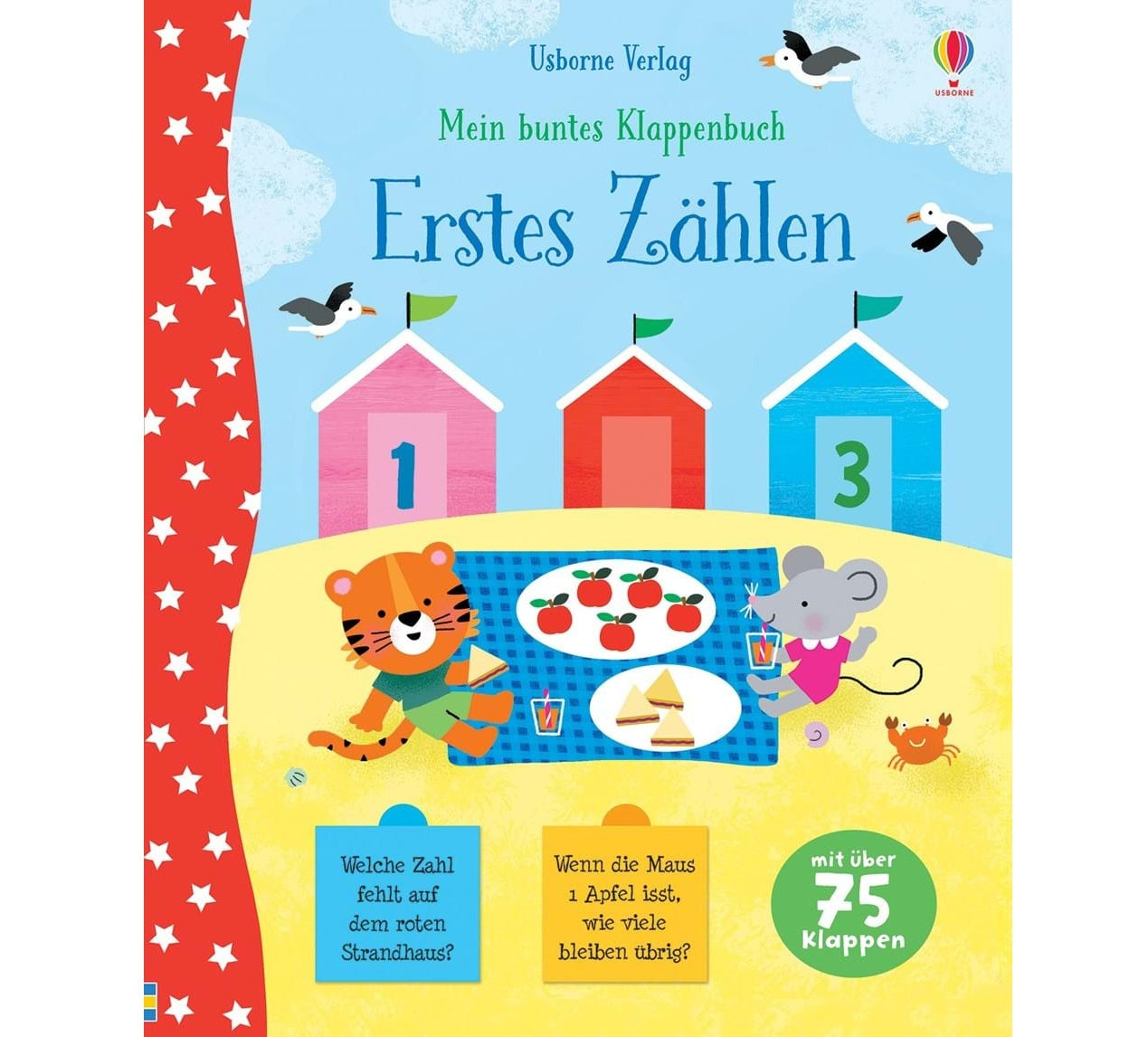 Mein buntes Klappenbuch: Erstes Zählen