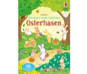 Mein Immer-wieder-Stickerbuch: Osterhasen