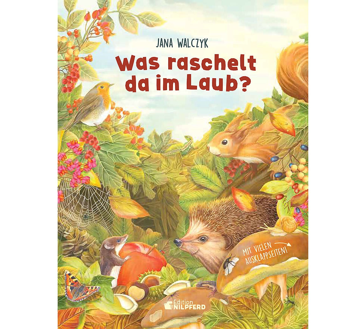 Was raschelt da im Laub?