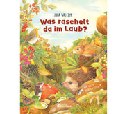 Was raschelt da im Laub?