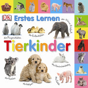 Erstes Lernen. Tierkinder