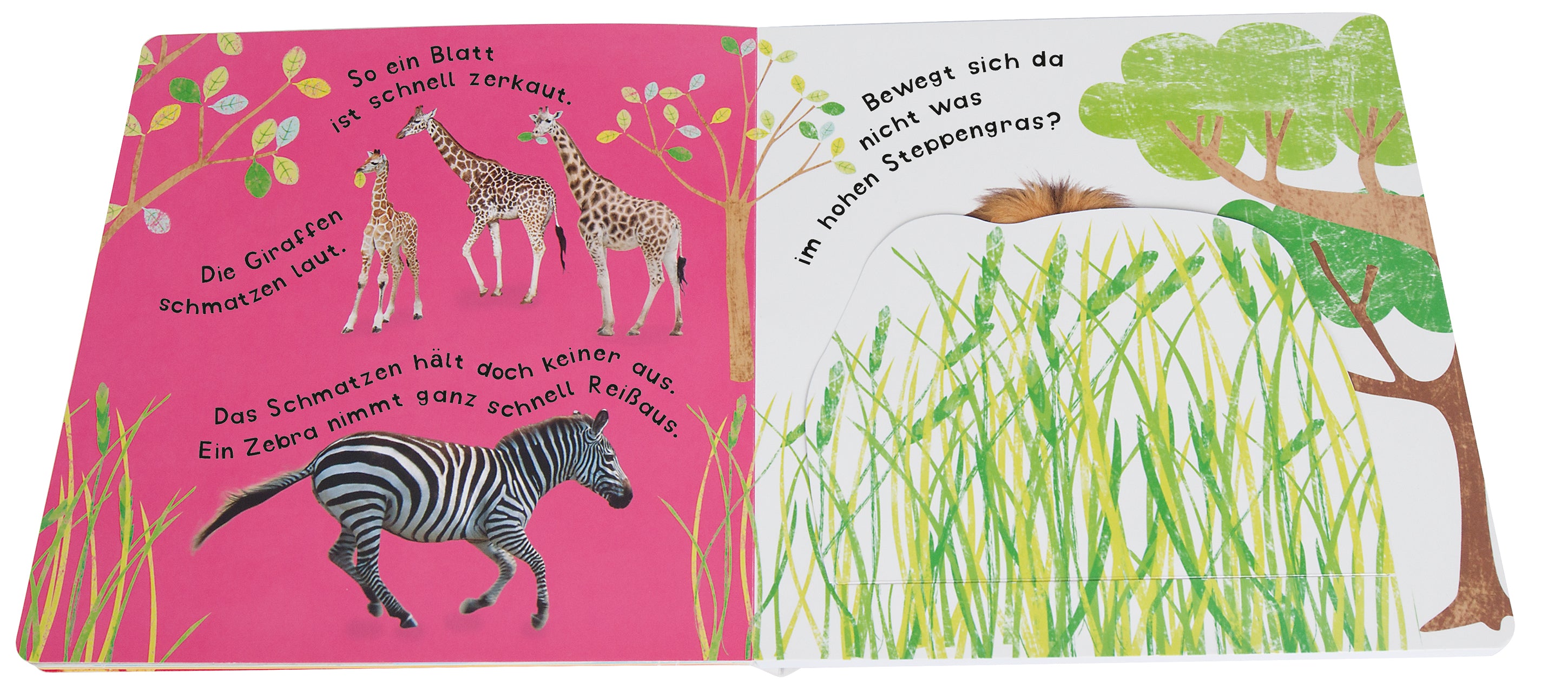 Klang-Klappenbuch: Tiere