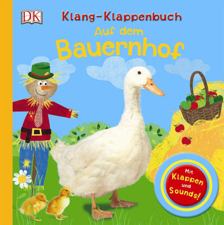 Klang-Klappenbuch: Auf dem Bauernhof