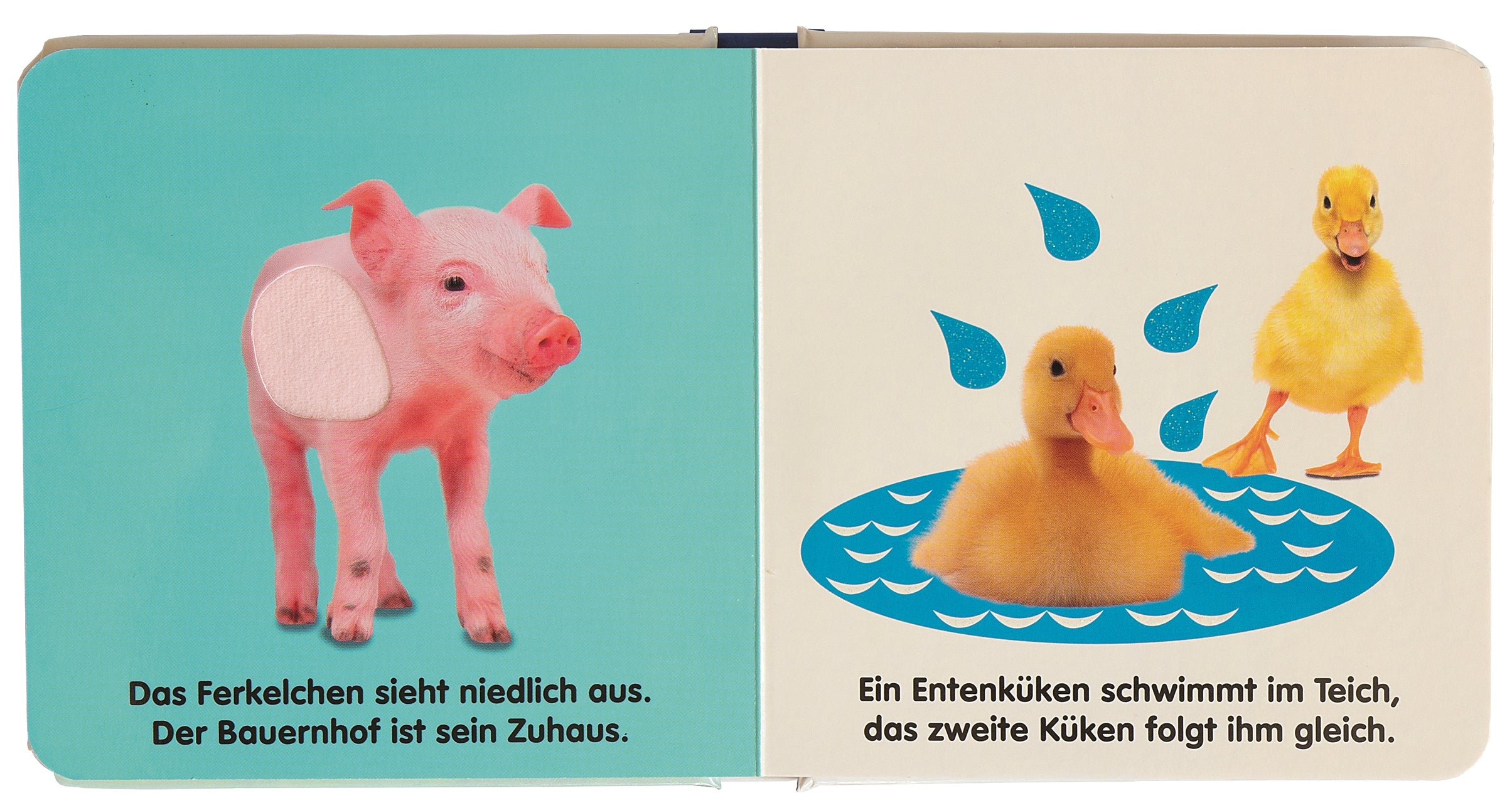 Lot de pailles en silicone Zoe, bleu multicolore