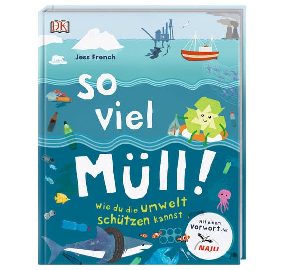 Lot de pailles en silicone Zoe, bleu multicolore