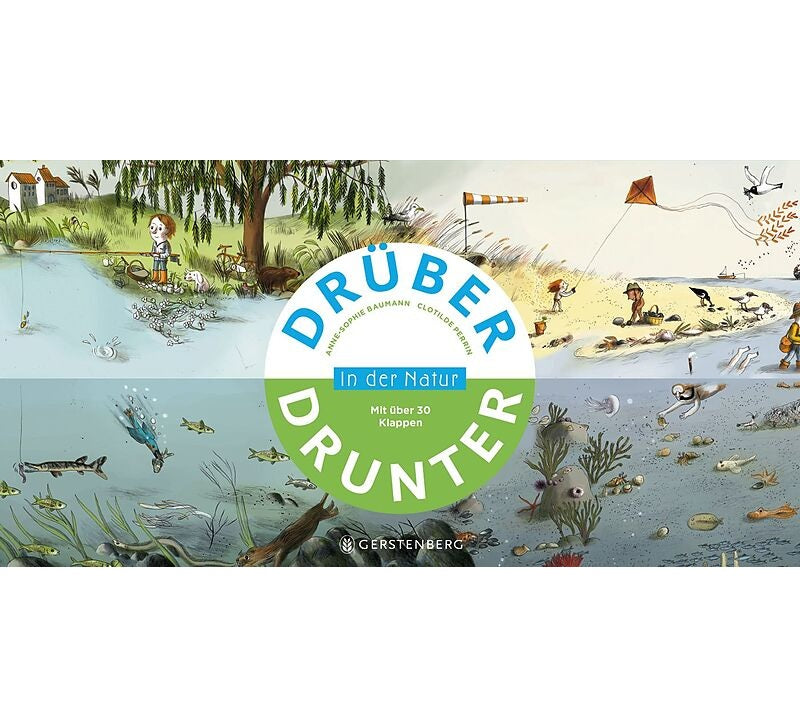 Drüber & drunter - In der Natur