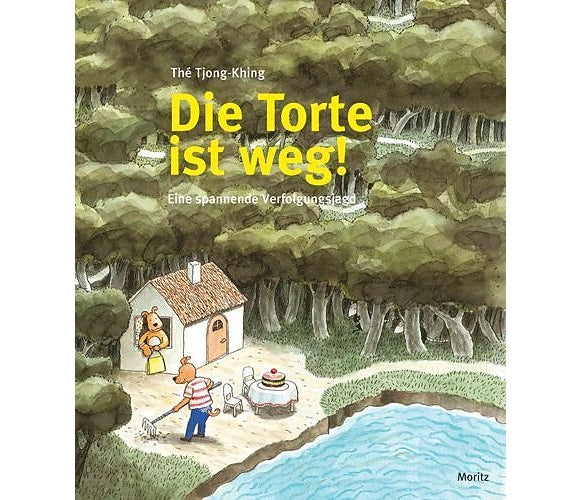 Die Torte ist weg! Eine spannende Verfolgungsjagd
