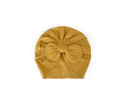 Turban Mütze Mustard