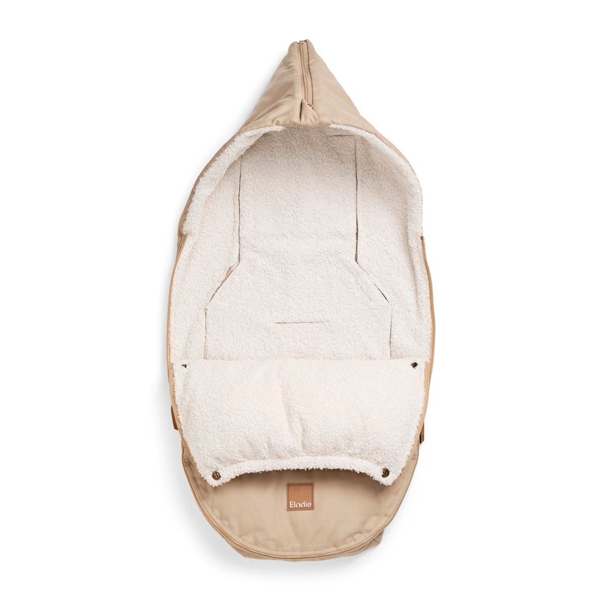 Fusssack für Autoschale Pure Khaki