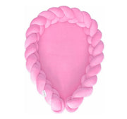 Baby nest bed snake pink 2 in 1