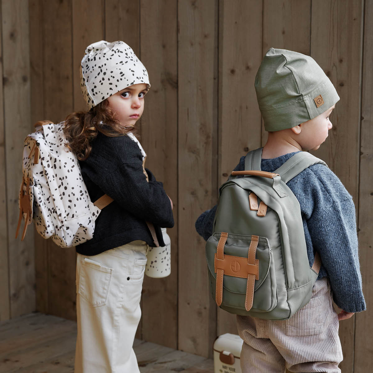 Kinderrucksack Dalmatin Dots