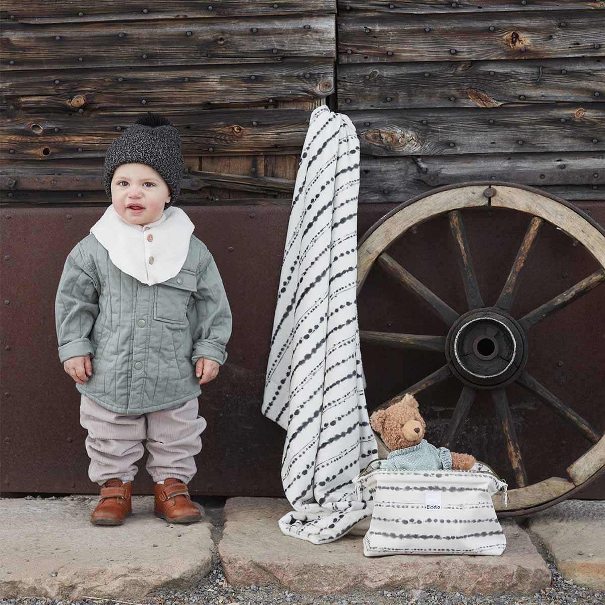 Halswärmer Shearling Plüsch