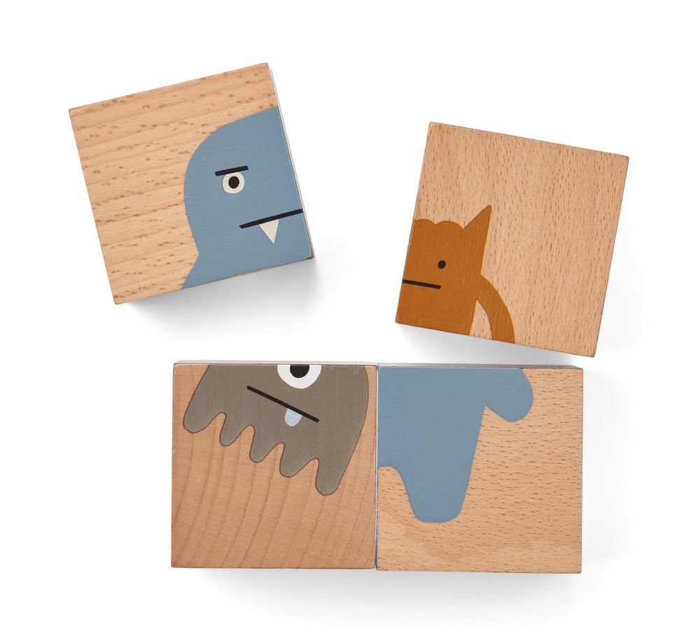 Monster block puzzle