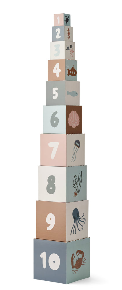 Papier Collection: Aaren Stapelturm Sea Creature