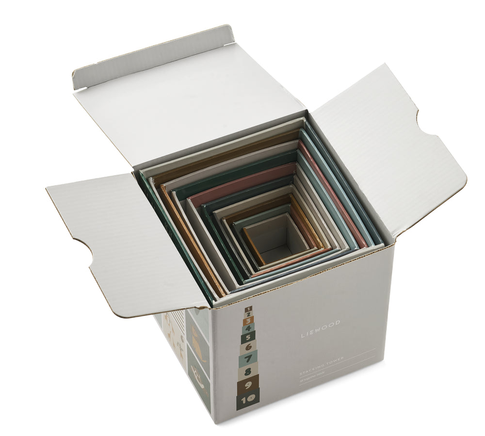 Papier Collection: Aaren Stapelturm Sea Creature