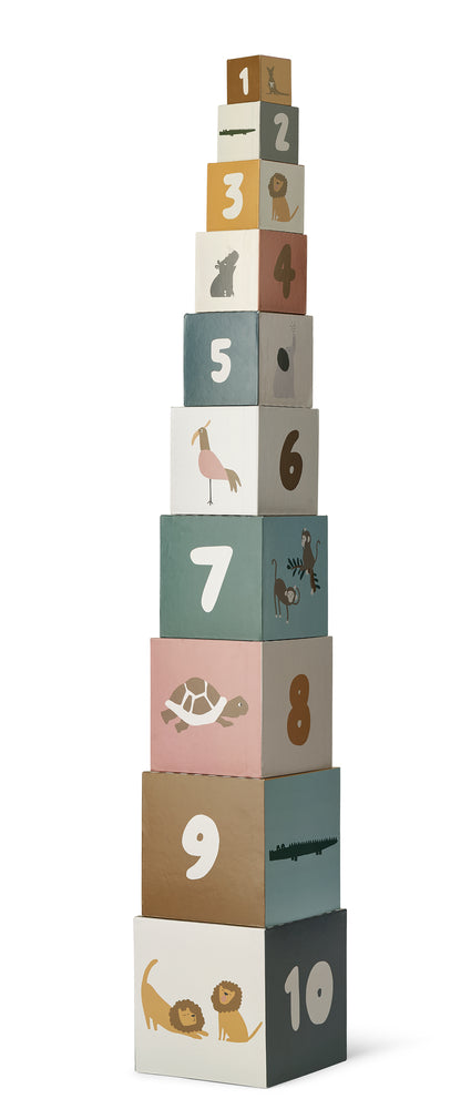 LIEWOOD - Papier Collection: Aaren Stapelturm All Together
