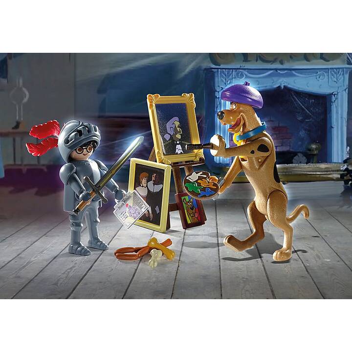 Aventures avec le fantôme du capitaine Cutler
