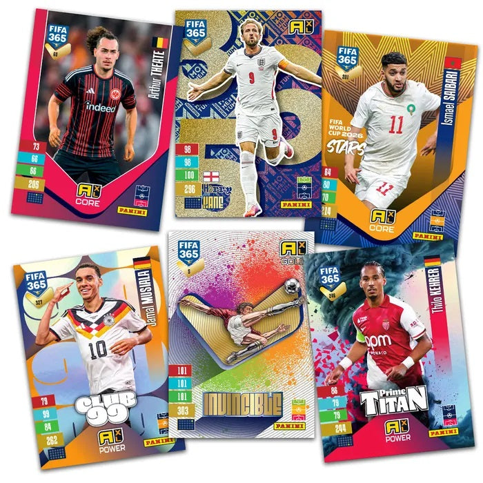 Panini FIFA 365 2026/2027 TC Adrenalyn XL – PREMIUM PACK