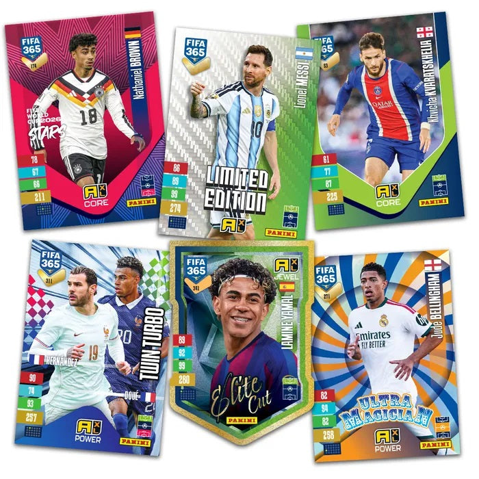 FIFA 365 2026/2027 TC Adrenalyn XL – STARTER SET