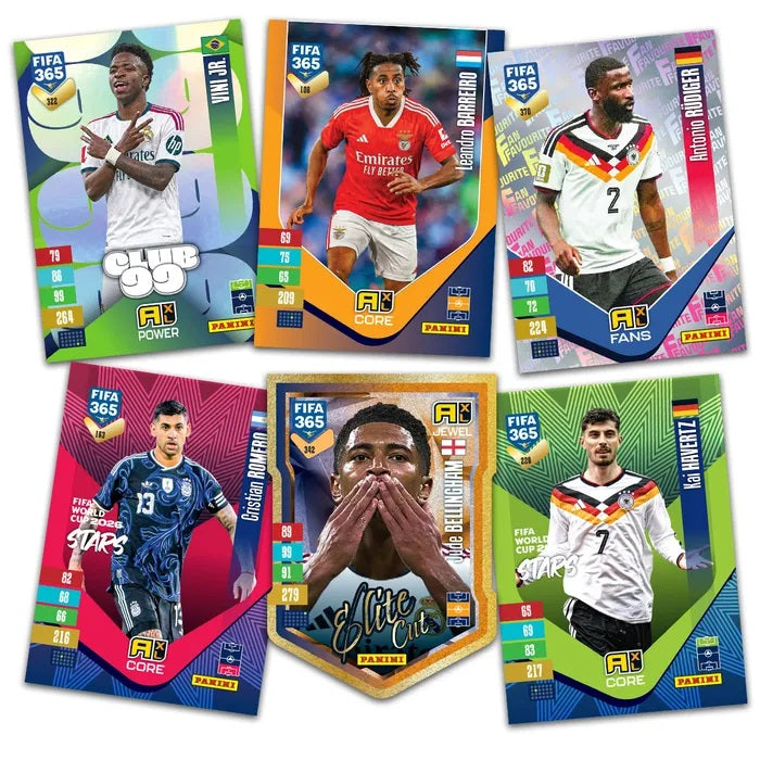 FIFA 365 2026/2027 TC Adrenalyn XL – STARTER SET