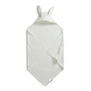 Serviette de bain à capuche Blanc vanille