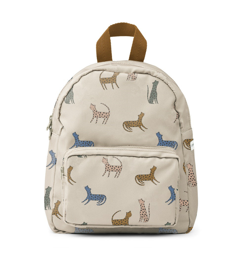 Allan Rucksack Bear Leopard Multi