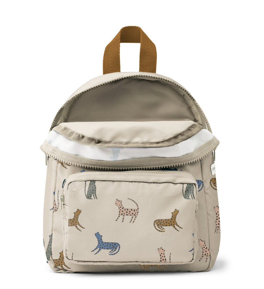 Allan Rucksack Bear Leopard Multi