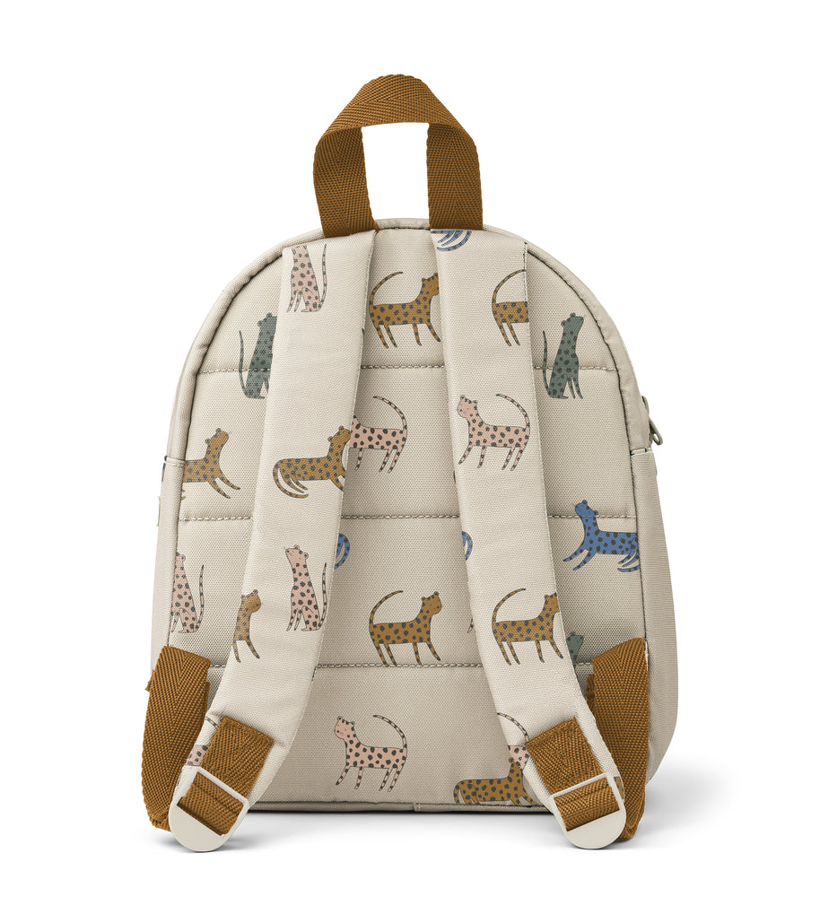 Allan Rucksack Bear Leopard Multi